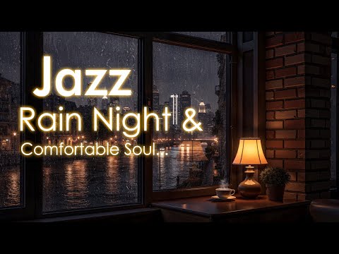 Romantic River Jazz with Sweet Night Jazz Background Music to Lift Your Mood & Sleeping