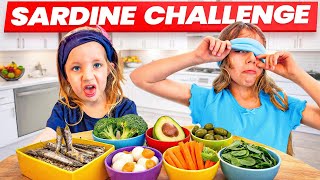 Kids Try New Food Blindfolded - Even Sardines! | Shocking Results 🤯