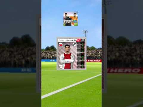 EVOLUCIÓN DE LEWANDOWSKI EN DLS (CLASSIC – 23) #dls23 #shorts