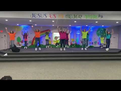 Jesus Mi Salvador coreografía