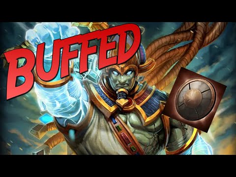 Osiris AND Glad Shield Buffed?!