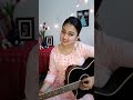 Tumi Jantei Paro Naa (তুমি জানতেই পারো না) ~ Cheeni 2|| Guitar Cover by Moumita Sarkar