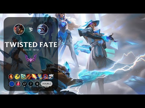 Twisted Fate Mid vs Talon - EUW Master Patch 13.4