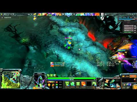 Dendi Epic Fail in The International 2