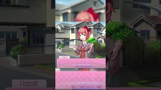 QUE PASA SI ELIMINAMOS A MONIKA EN DDLC #monika #dokidokiliteratureclubgameplay #sayoriddlc