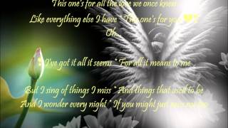 This Ones For You  ♥*╰☆╮*♥  Barry Manilow