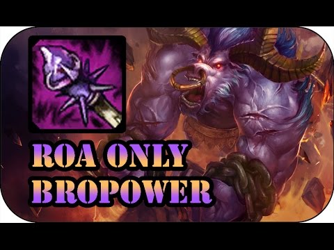 ROD OF AGES mit MrMaikap | Alistar Top Gameplay #90