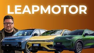 Leapmotor B03X, B05 og B10 – hvor meget bil får du for pengene?