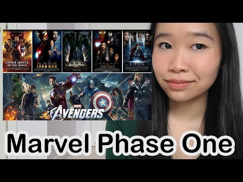 Revisiting Phase 1 of the Marvel Cinematic Universe | Iron Man - The Avengers