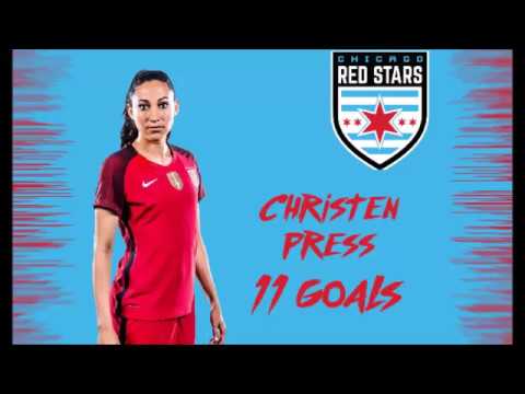 Christen Press | 2017 Goals
