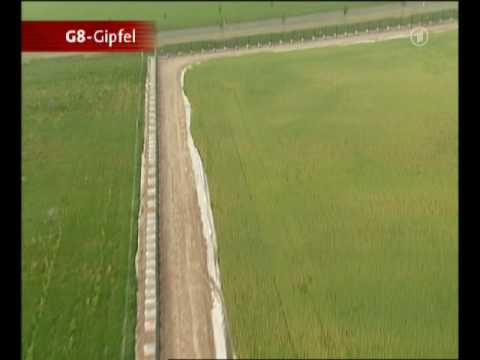 (PART 9) G8 Riots 2007 Rostock, Samstag 2 June, Live Records