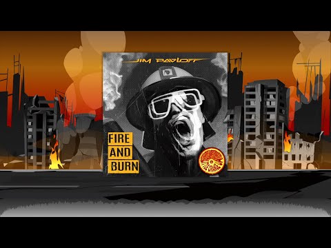 Jim Pavloff - Fire and Burn (Little Orange UA Remix) [Animated Visual]