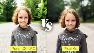 [閒聊] POCO X3 NFC vs Pixel 4a 拍攝比對