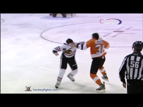 Andrew Shaw vs Zac Rinaldo