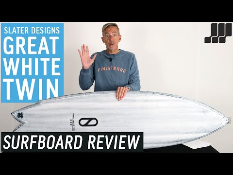 Slater Designs Great White Twin Surfboard Review