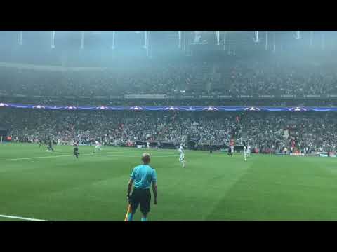 Anthem before Match - Besiktas vs RB Leipzig - 26.09.2017
