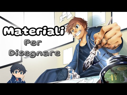 I materiali per disegnare manga (da casa)