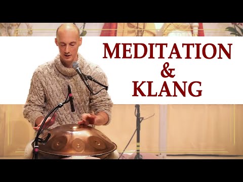 Handpan Klangmeditation mit Madhuka//Om namo Bhagavate Vasudevaya// Yoga Vidya Ashram