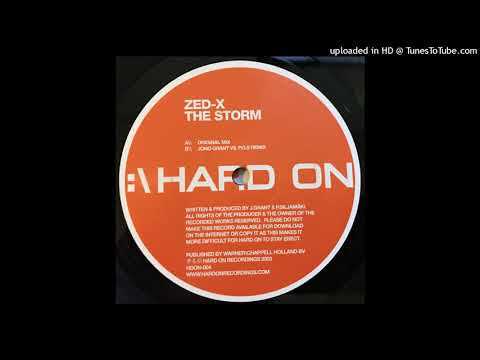 Zed-X - The Storm (Jono Grant vs. P.O.S. Remix)