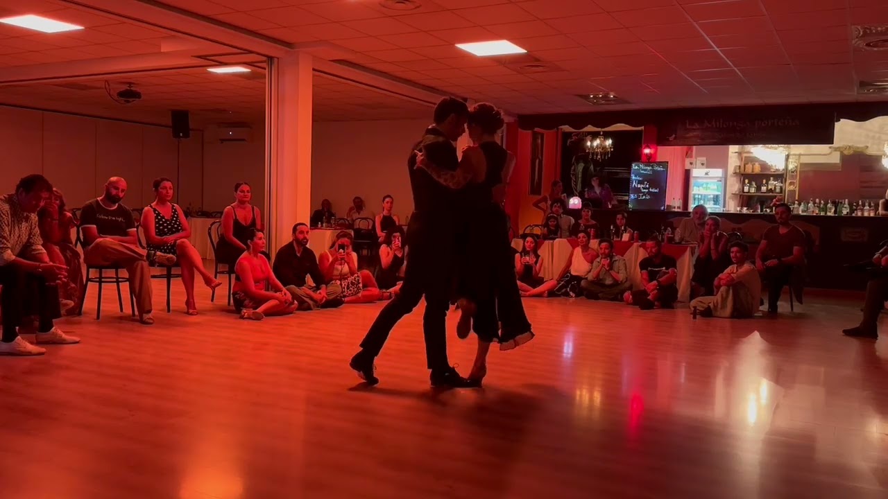 Marco Nodari y Claudia Cavagnini "Dice un refrán" @Napulè tango festival 31/7/2024 1-4