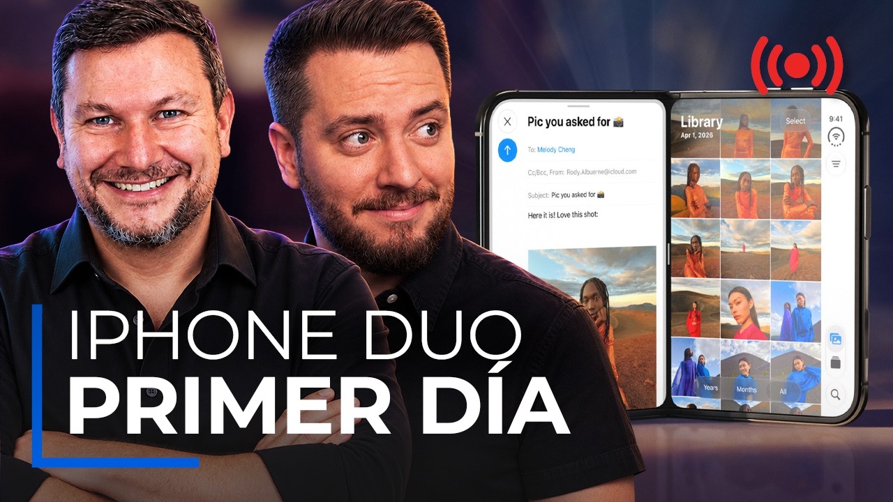 iPhone Duo: ¿nos convence tras el primer día? EN DIRECTO