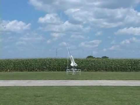 RC Model Space Shuttle Launch