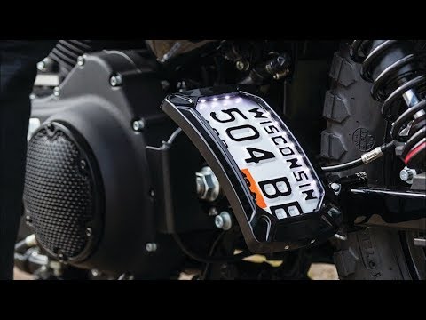 Nova License Plate Holder by Kuryakyn