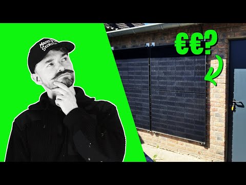 Lohnt sich das? Fassaden-PV Ertrag und Montage