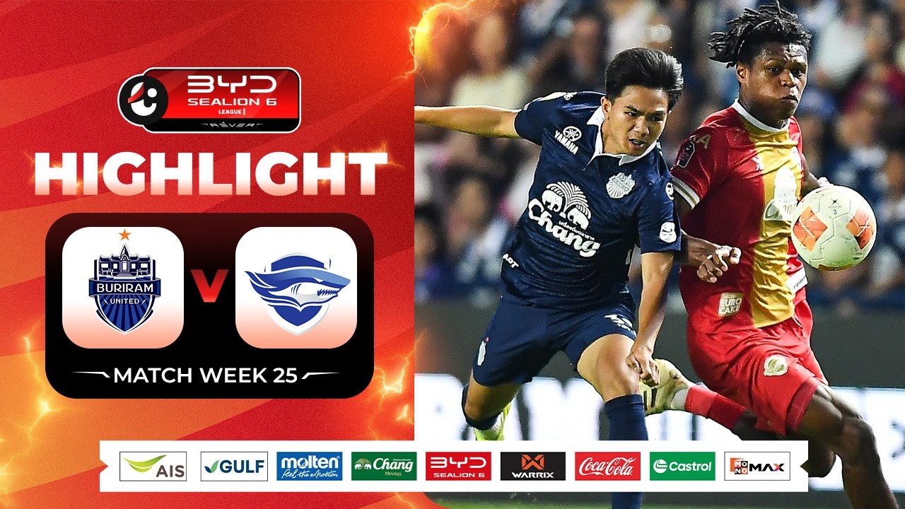 Buriram United vs Chonburi Highlights