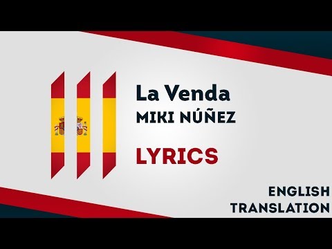 Spain Eurovision 2019: La venda - Miki Núñez [Lyrics] Inc. English translation! 🇪🇸