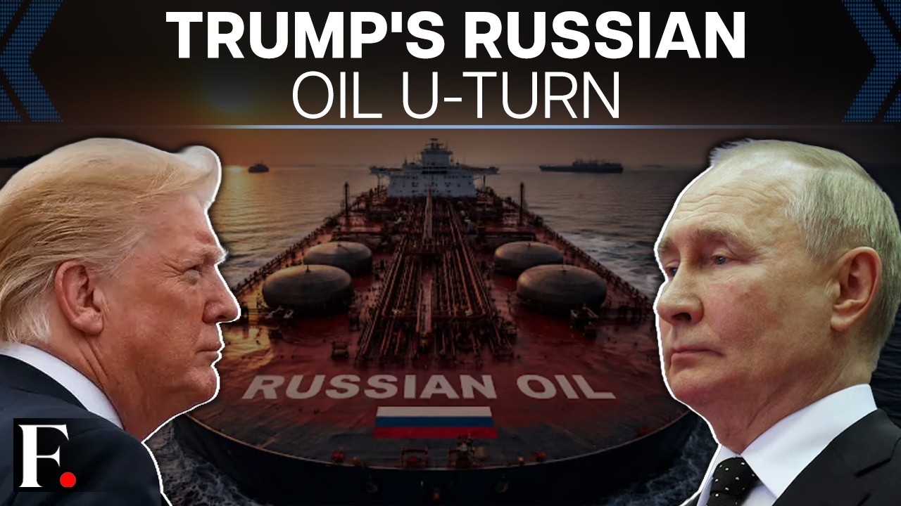Iran War: Trump Extends Russian Oil Sanctions Waiver in Boost for Putin's Energy Export Push | N18G