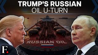 Iran War: Trump Extends Russian Oil Sanctions Waiver in Boost for Putin's Energy Export Push | N18G