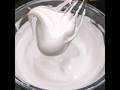 Perfect Meringue By Hand In 15 Mins Egg Foam By Hand Shorts