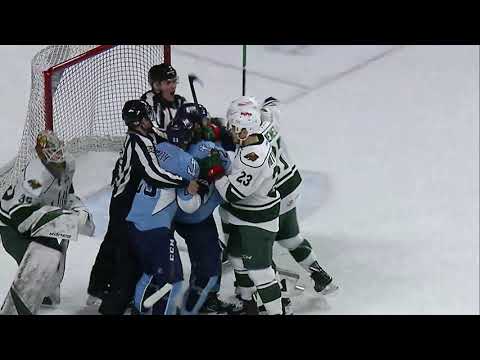 Smith Wins it for the Admirals!