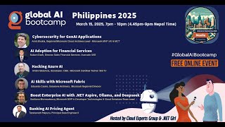 Global AI Bootcamp 2025, Philippines -Part 1