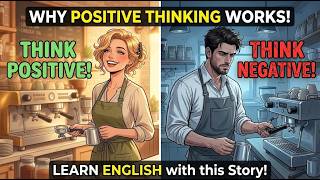 BE POSITIVE, BE LUCKY - English Listening Practice.