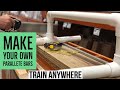 HOW TO MAKE YOUR OWN PVC PARALLETTE BARS | AT HOME WORKOUT | WORKOUT AT HOME | DIY HANDSTAND BARS