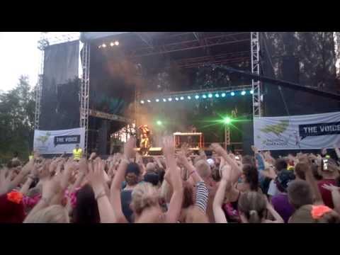 Musta Barbaari - Salil eka salil vika @ Qstock 2014