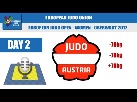 European Judo Open Women - Oberwart 2017 - Day 2