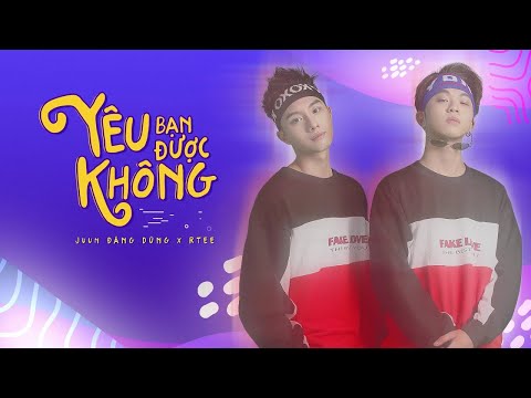 Yêu Bạn Được Không (Friendzone) - JUUN Đăng Dũng x R.Tee (Official Lyrics Video)