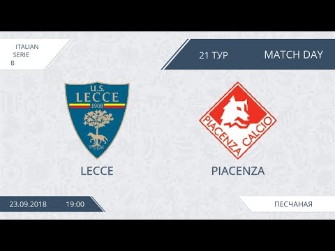 AFL18. Italy. Serie B. Day 21. Lecce - Piacenza