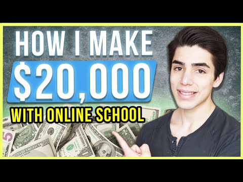 How I Make $20,000 a year by going to Online School as a Veteran