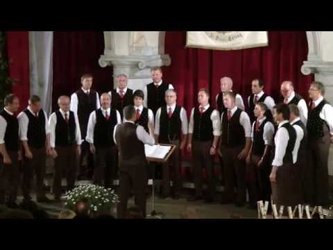 Sängerrunde St. Peter - Edling  -  Wo sein denn die Weglan