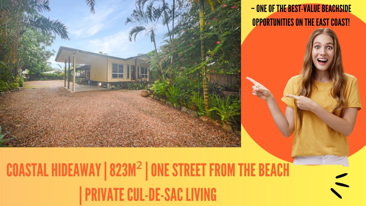 74 Holland Street Wongaling Beach QLD 4852 - video 1