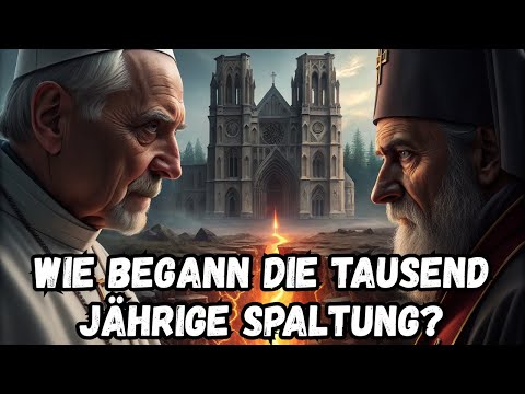 Das große Schisma von 1054: Das Geheimnis eines Wortes, das die Welt 1000 Jahre lang trennte