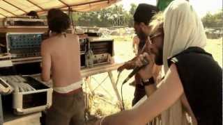 preview picture of video 'Garance Reggae Festival 2012 - Welders HiFi feat Ras Mykha - Camping Kingston Village'