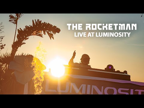 The Rocketman LIVE @ Luminosity Beach Festival 2025
