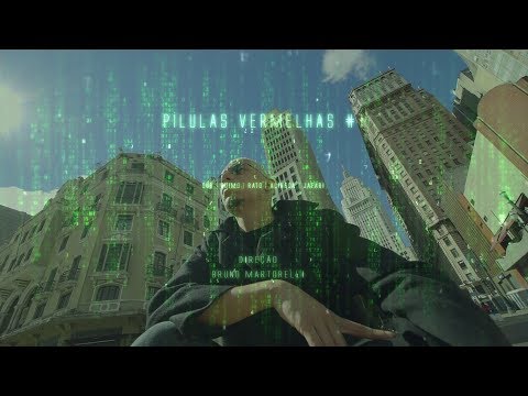 Pílulas Vermelhas #1 | Meroerro, Quimo, Rato, Ali & Jafari (Prod. Vibox)