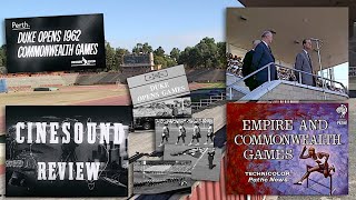 The History of the 1962 Commonwealth and Empire Games in Perth video