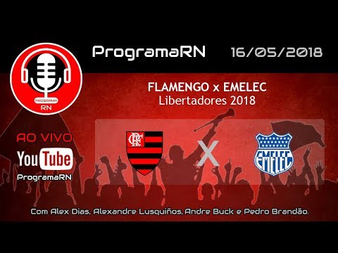 16/05/2018 - Libertadores 2018 - Flamengo x Emelec